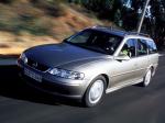 Opel Vectra Caravan 1999 года